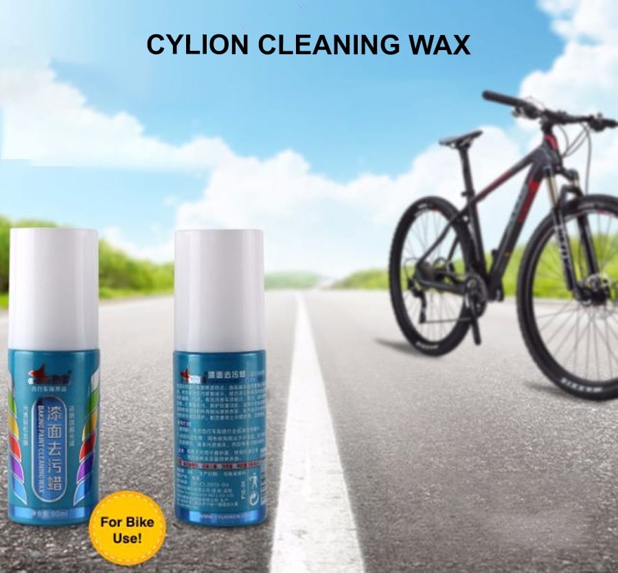 Cylion Baking Paint Cleaning Wax p1