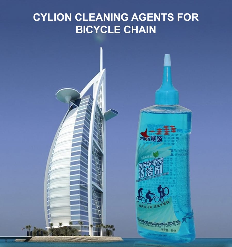 Cylion Cleaning Agents for Bicycle Chain II p1