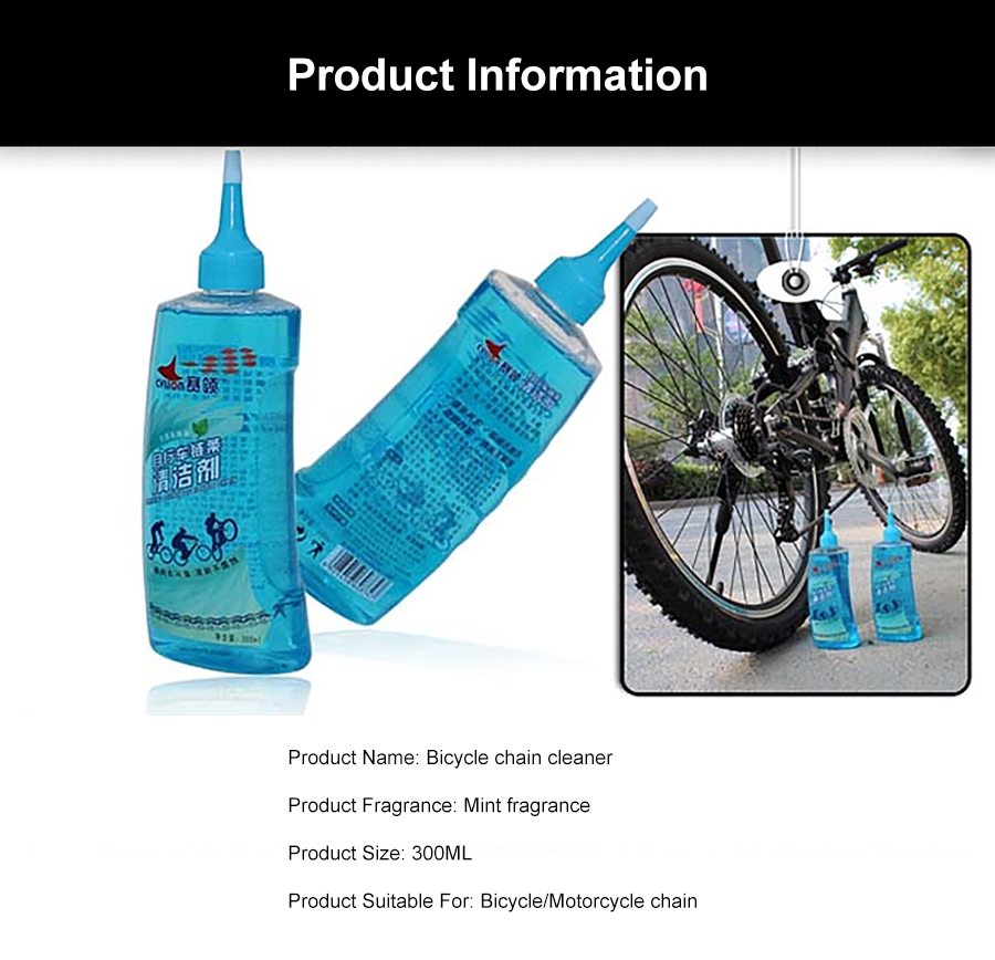 Cylion Cleaning Agents for Bicycle Chain II p2