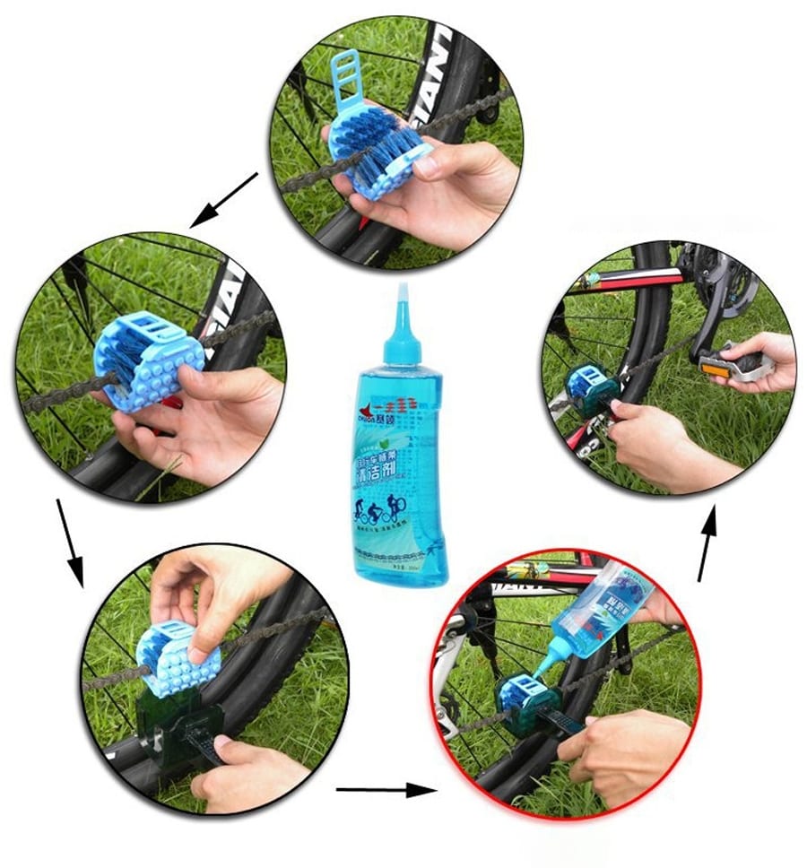 Cylion Cleaning Agents for Bicycle Chain II p3