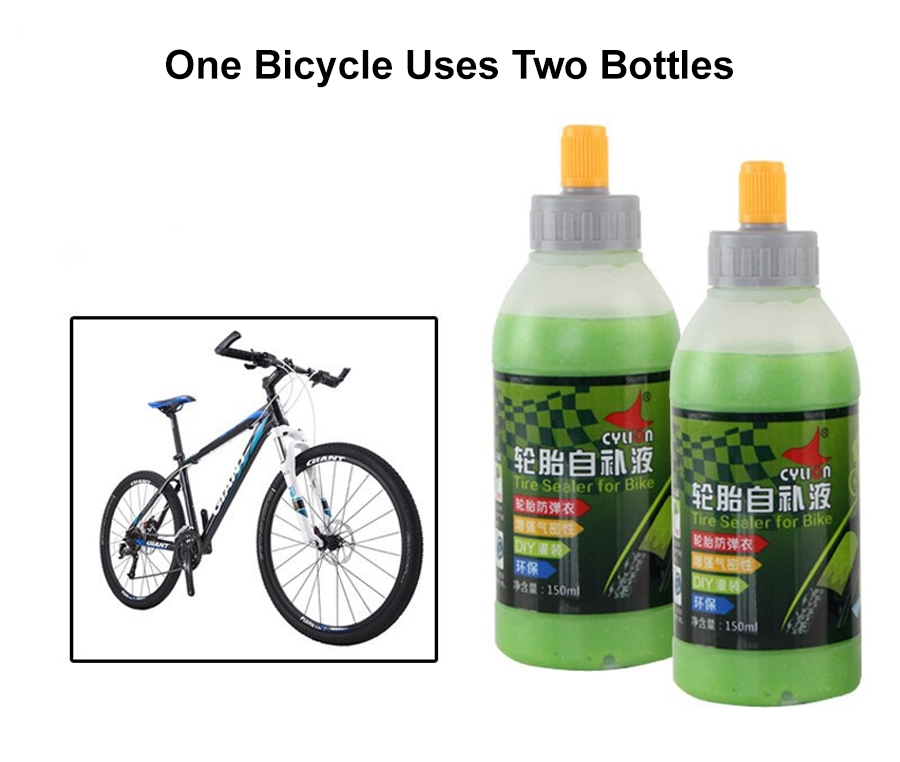 Cylion Tire Sealant for Bicycle p3