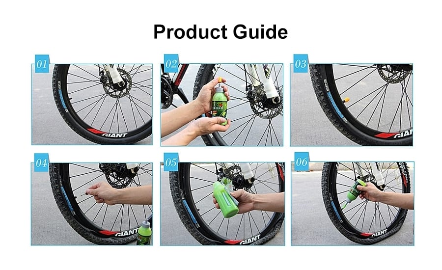 Cylion Tire Sealant for Bicycle p8