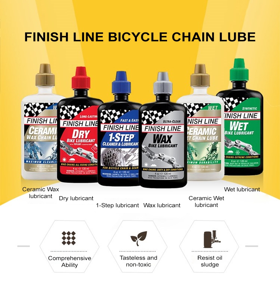 Finish Line Bicycle Chain Lube page1
