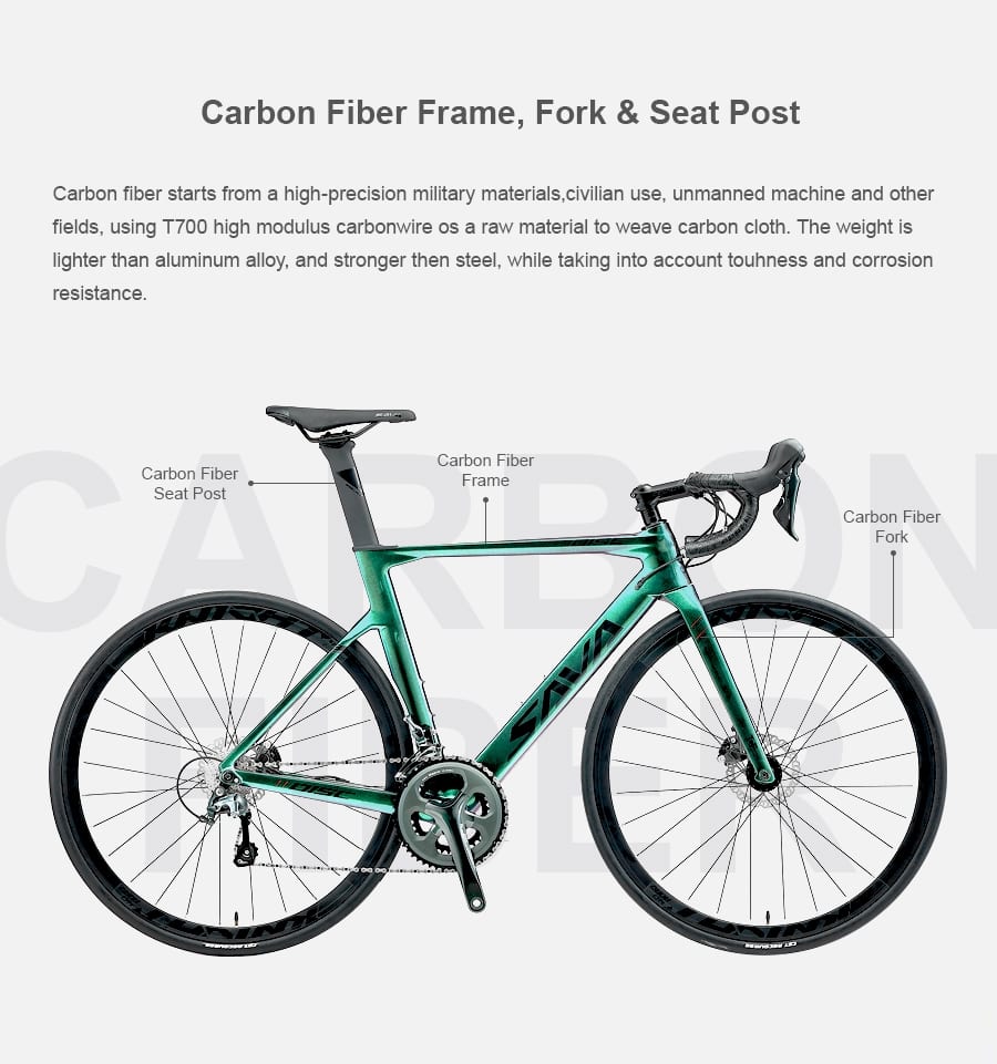Revery 3.0 Carbon Road Bicycle