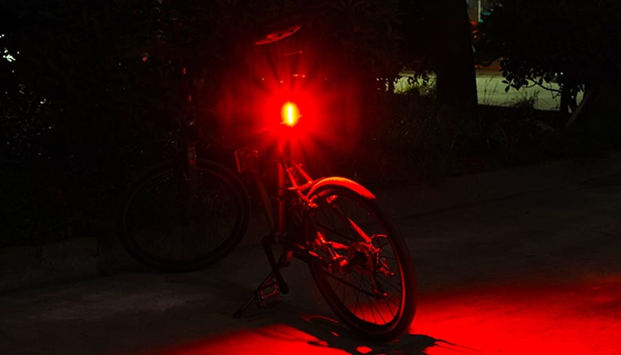 RockBros Rechargeable LED Taillight A54BK p7