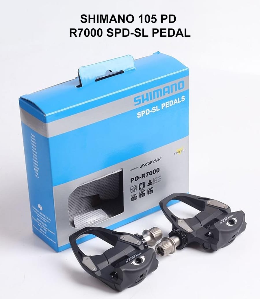 Shimano 105 PD R7000 SPD-SL Pedals p1