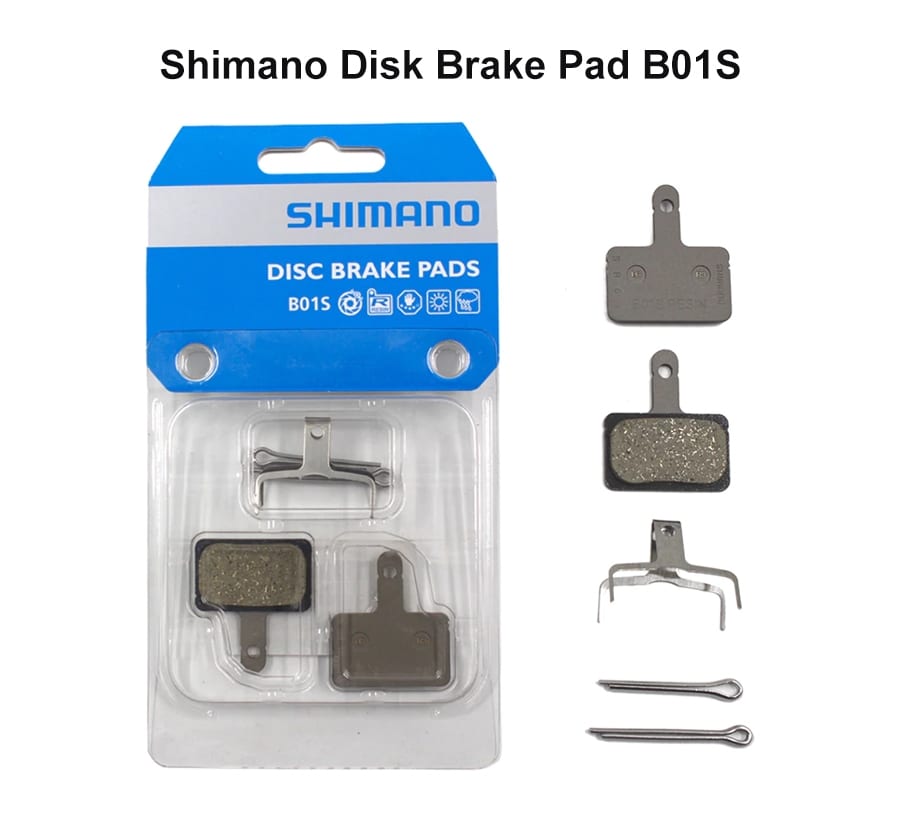 Shimano Disk Brake Pad B01S p1