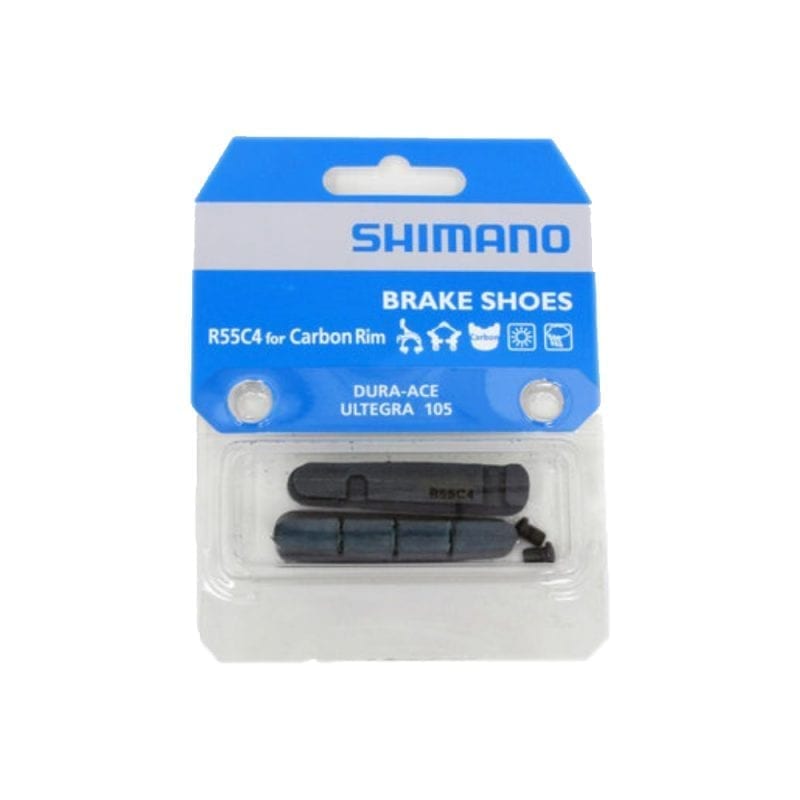 Shimano Duraace_Ultegra_105 Brake Shoes R55C4 for Carbon Rim(MSG)_