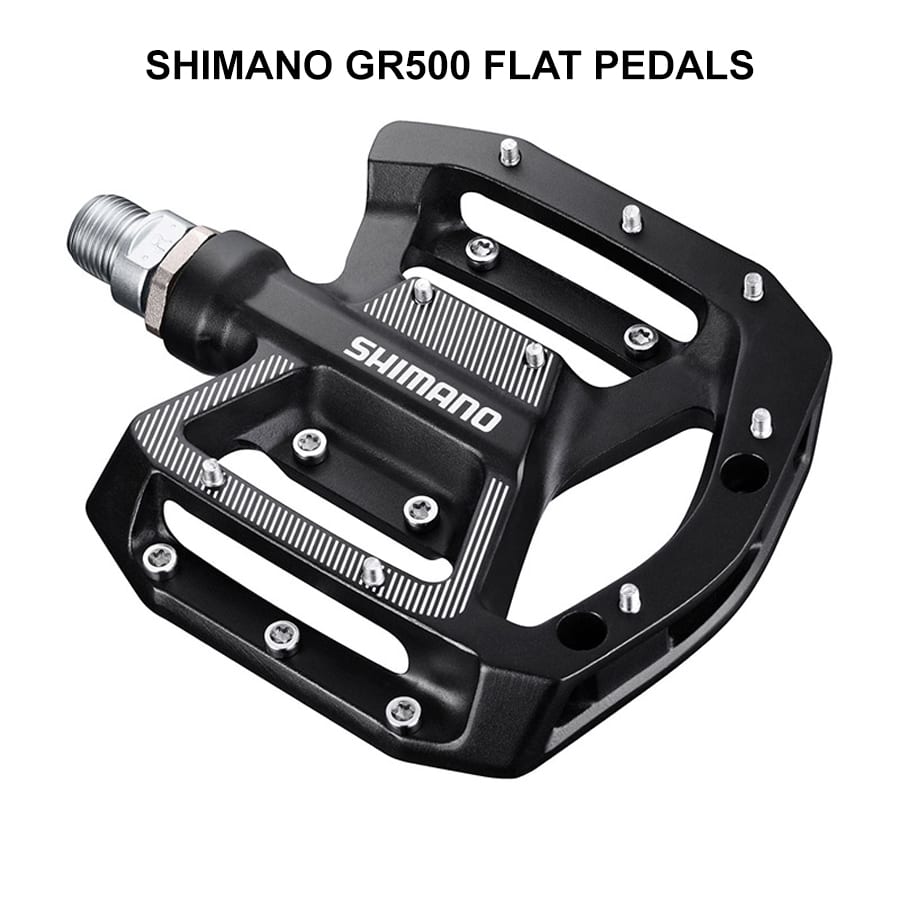 Shimano GR500 Flat Pedals p1