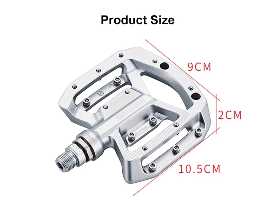 Shimano GR500 Flat Pedals p3