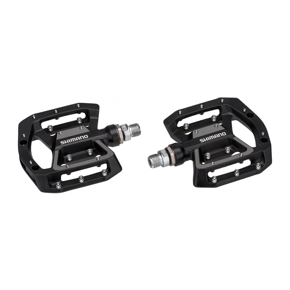 shimano flat pedals gr500