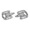 Shimano GR500 Flat Pedals(Silver)(MSG)