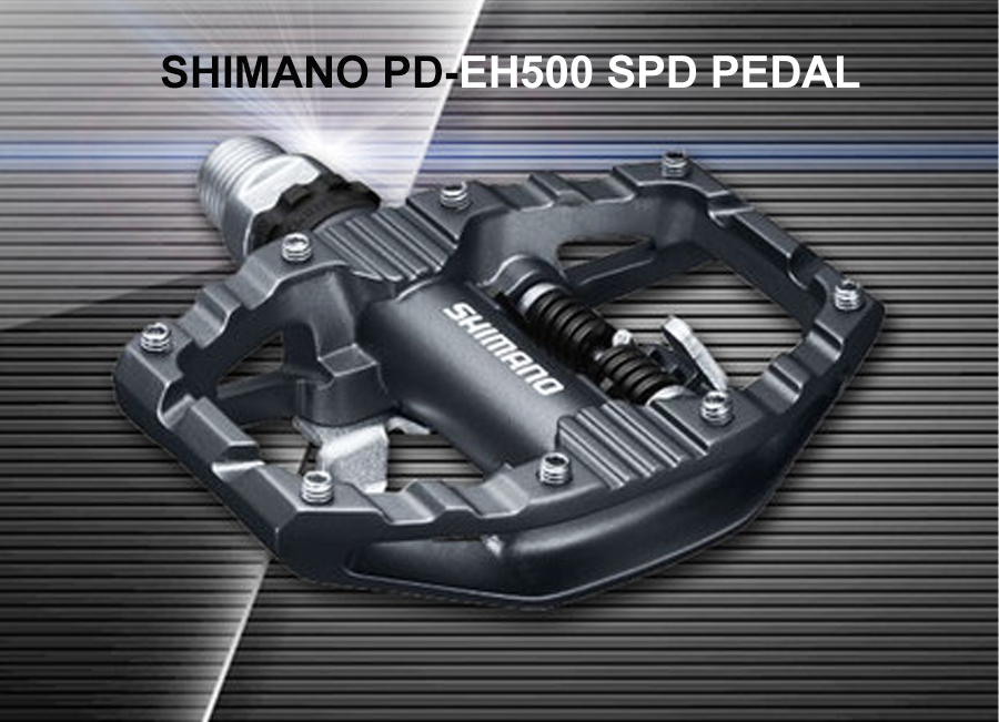 Shimano PD-EH500 SPD Pedals p1