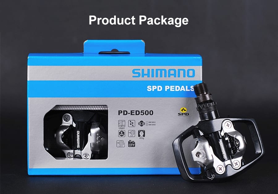 Shimano PD-EH500 SPD Pedals p6
