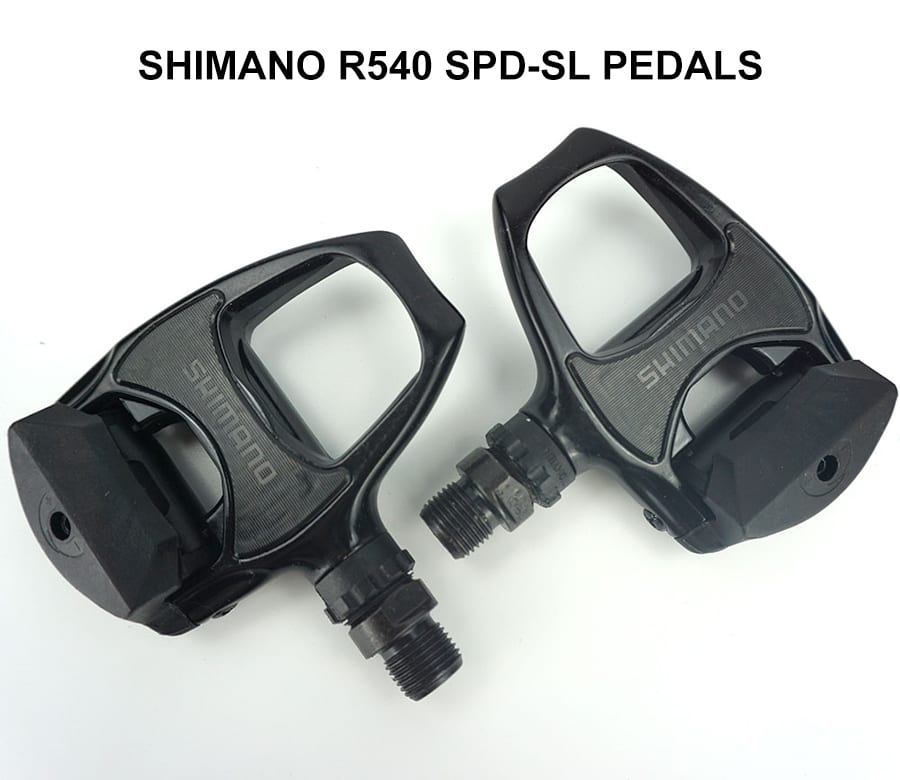 Shimano R540 SPD-SL Pedals p1
