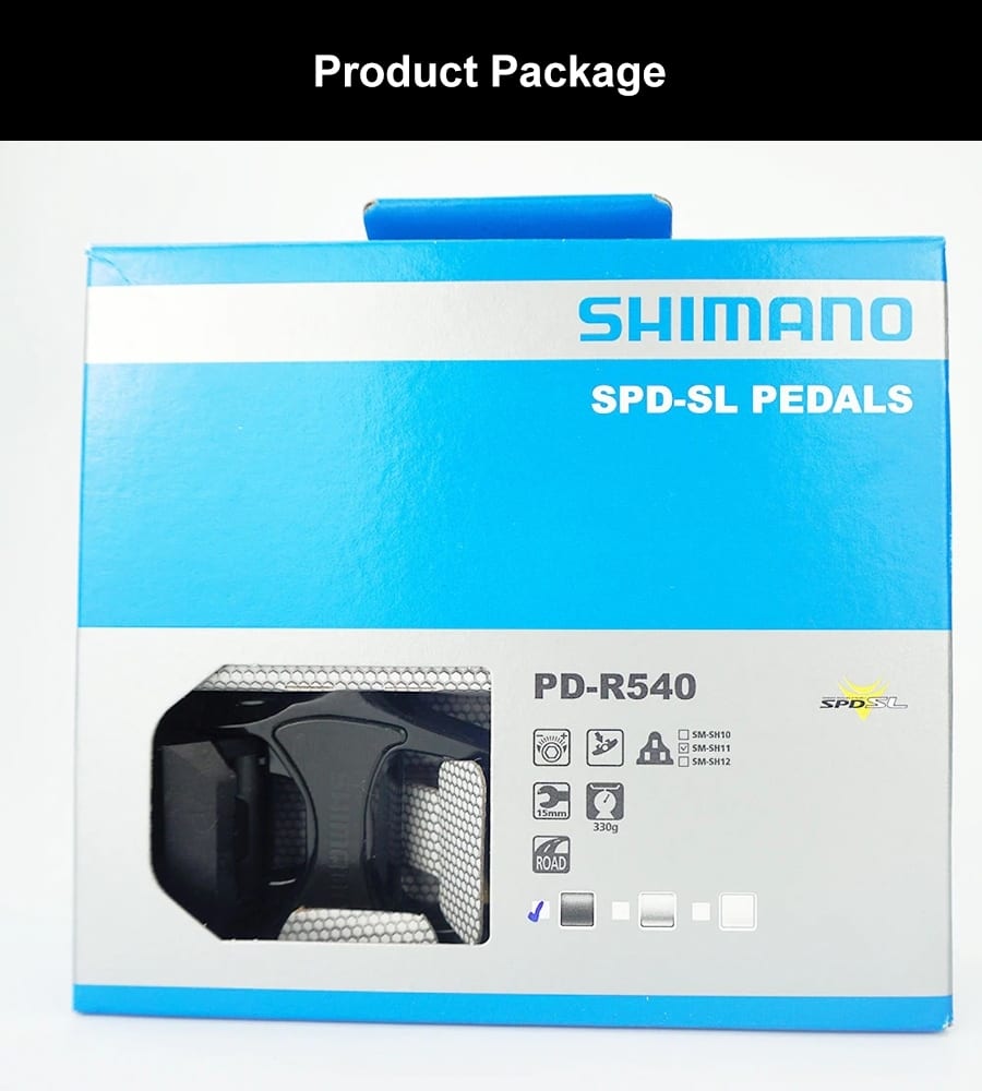 Shimano R540 SPD-SL Pedals p2