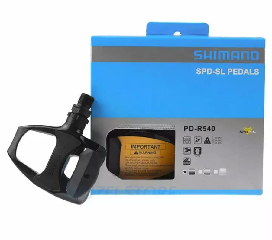 Shimano R540 SPD-SL Pedals p5