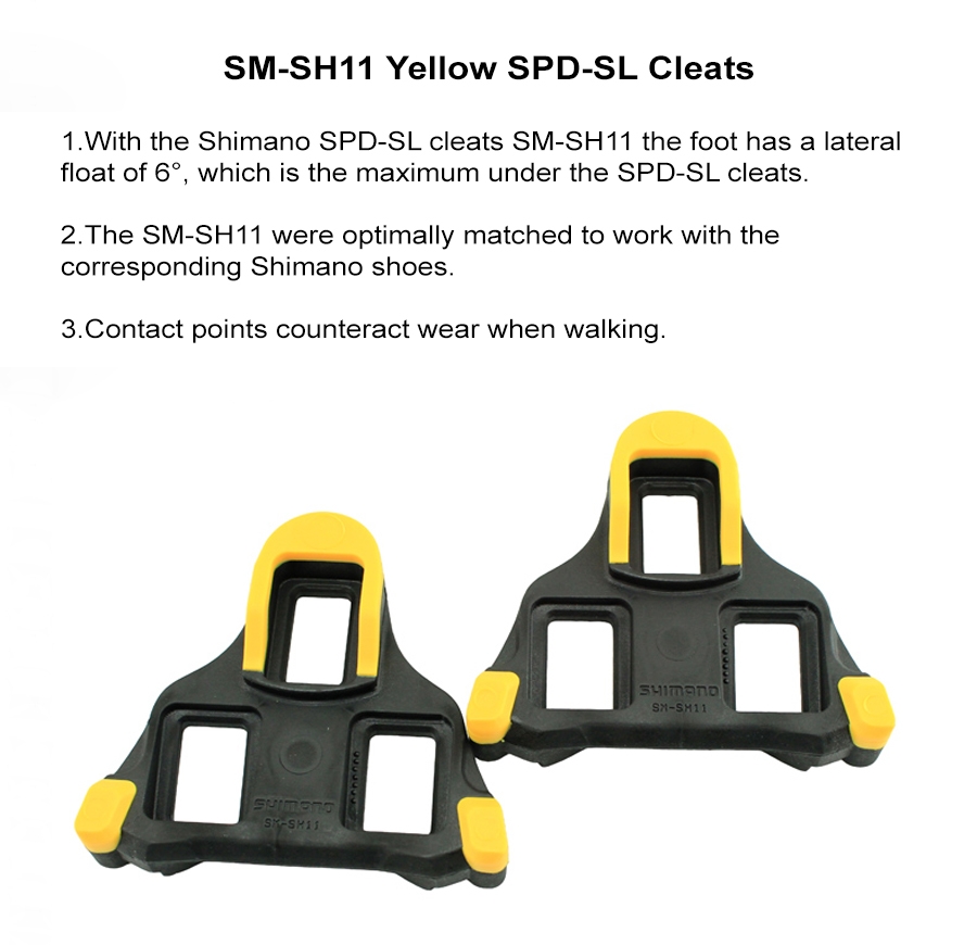 Shimano SPD-SL Cleat Set p3