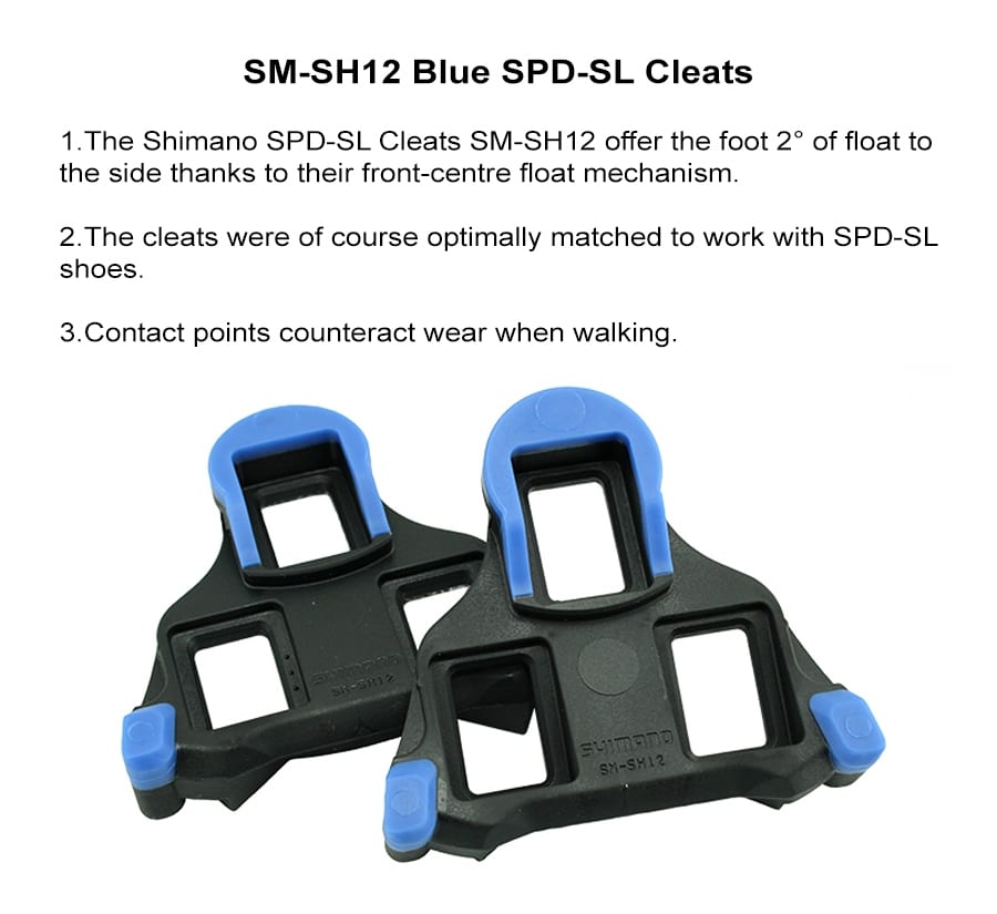 Shimano SPD-SL Cleat Set p4