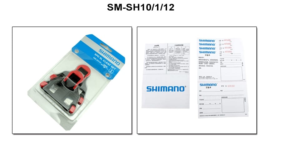 Shimano SPD-SL Cleat Set p5