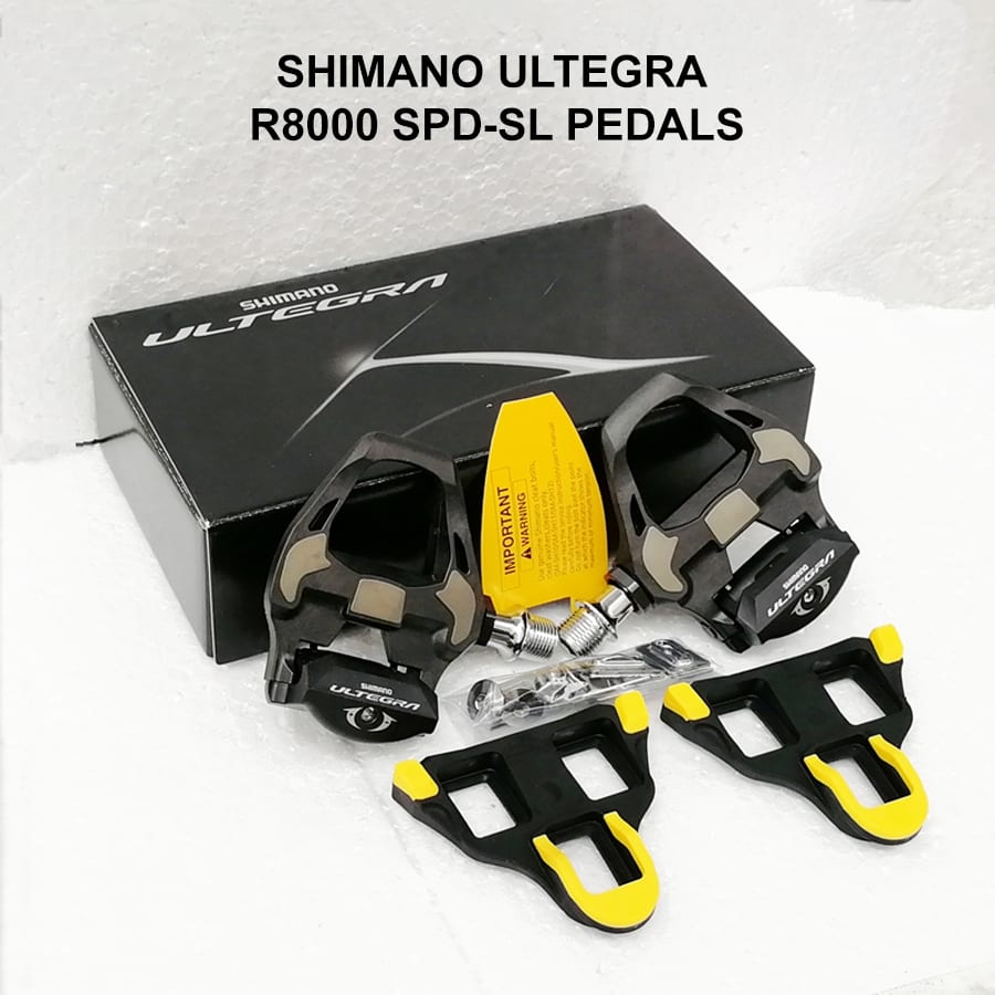 Shimano Ultagra R8000 SPD-SL Pedals p1