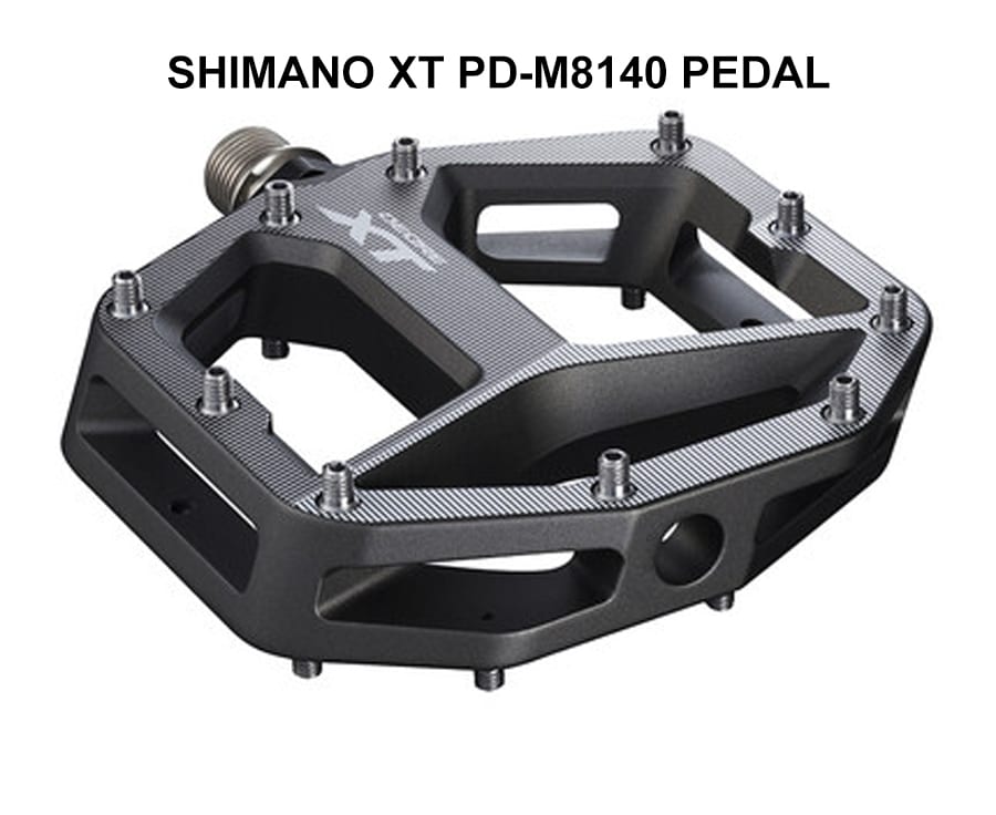 Shimano XT PD-M8140 Pedals - SM p1