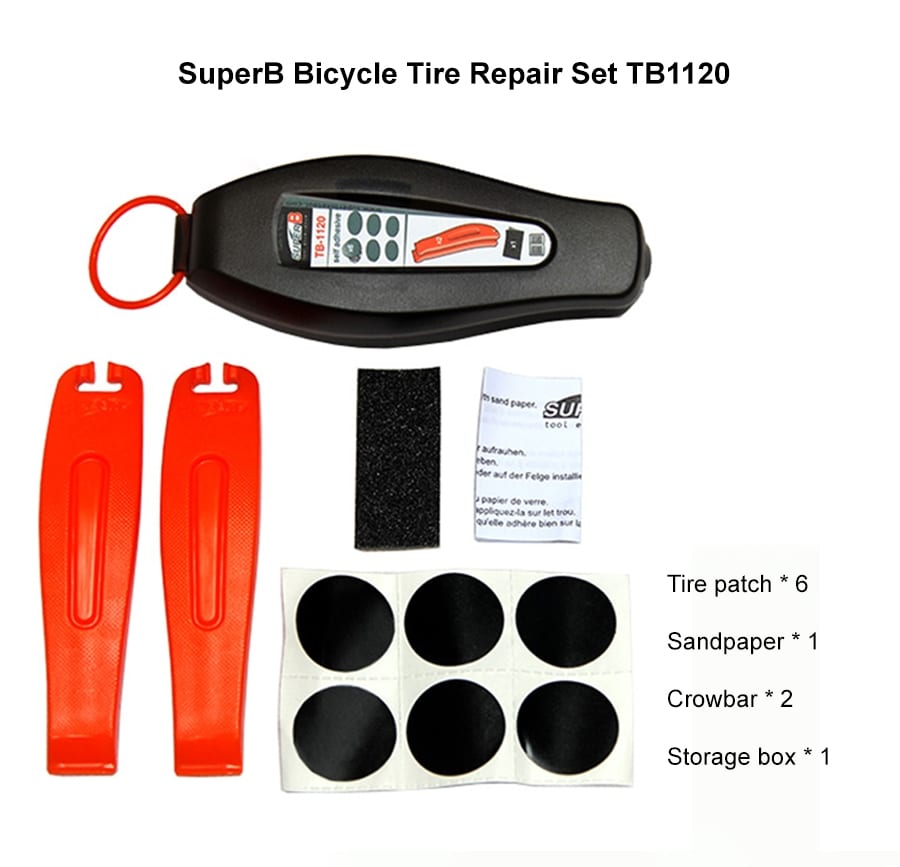 SuperB Bicycle Tire Repair Set p8