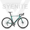 Volck Syenite Carbon Fiber Road Bike - Glossy Chameleon
