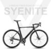 Volck Syenite Carbon Fiber Road Bike - Matte Black