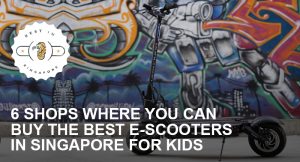 Read more about the article 6 Shops Where You Can Buy the Best E-scooters in Singapore for Kids