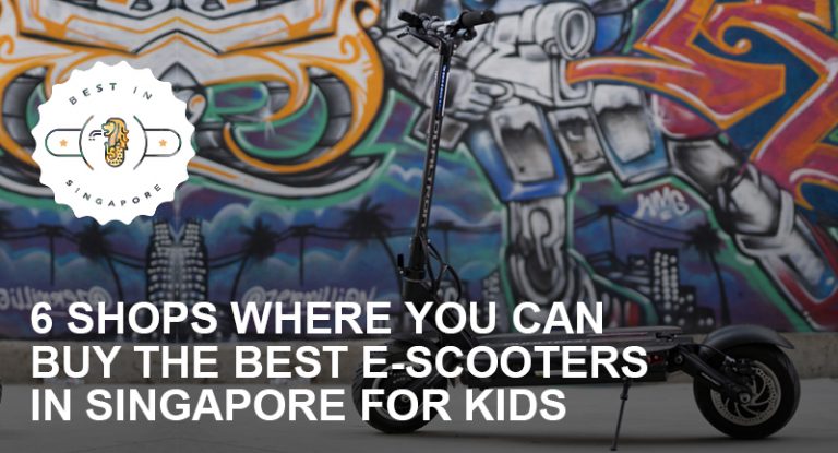 Read more about the article 6 Shops Where You Can Buy the Best E-scooters in Singapore for Kids