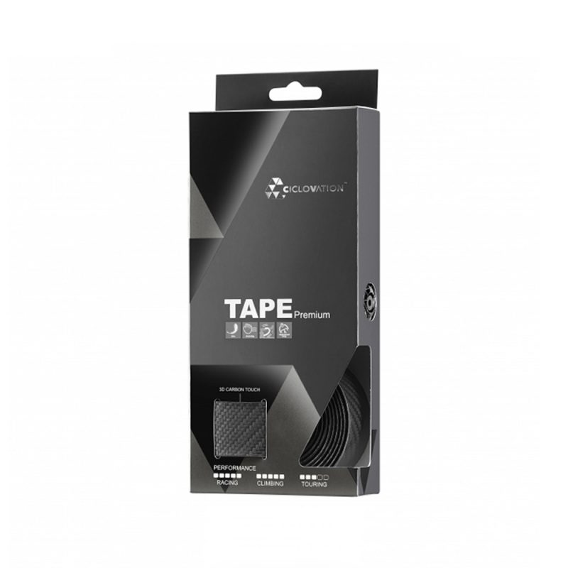 Ciclovation Bicycle Leather Touch Premium Tape (Black Diamond)