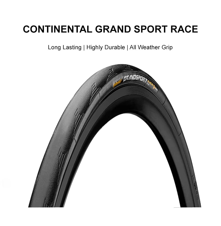 Continental Bicycle Tires Grand Sport Race 70028C&25C P1