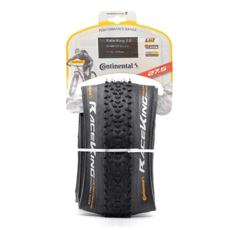 Continental Race King Tires package