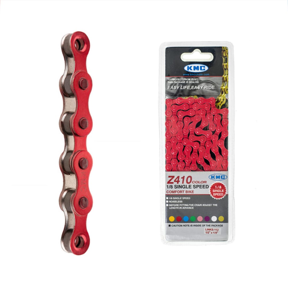 red mtb chain