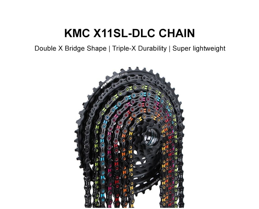 KMC x11SL-DLC Chain p1