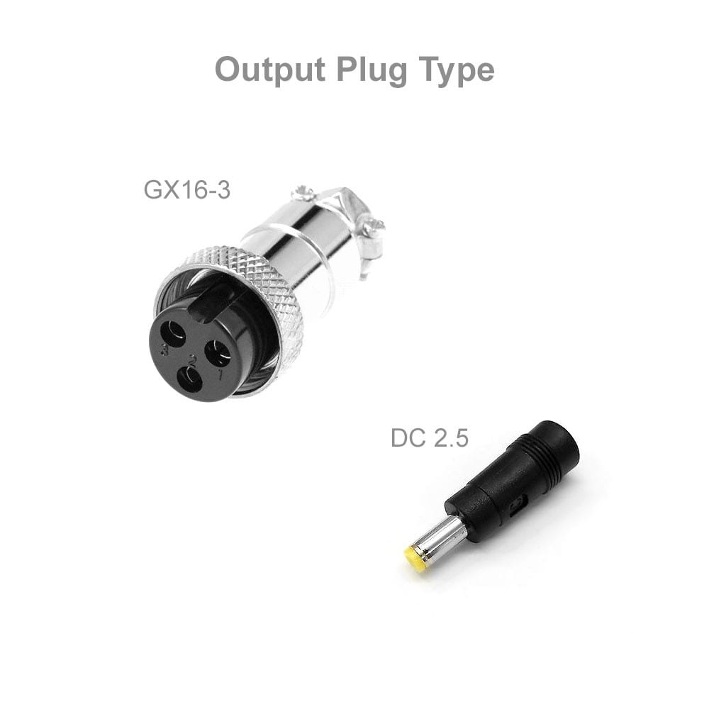 XVE 42V 2.0A Charger for 36V Battery (Safety Mark Approved) - Minimotors SG