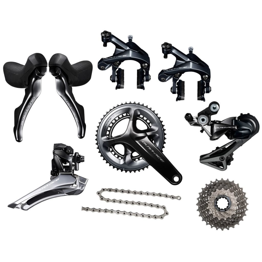 Shimano Road bike Groupset hierarchy All you need to know about