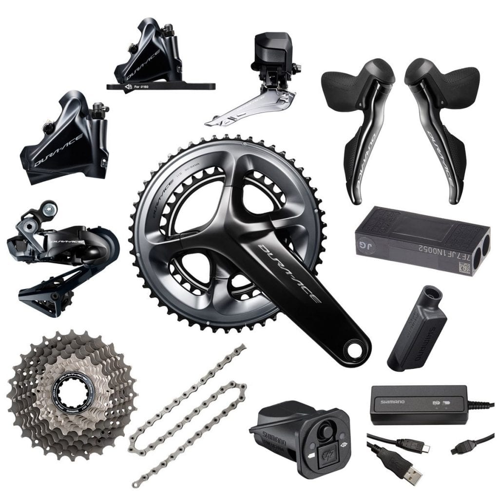 Shimano groupset best sale non series