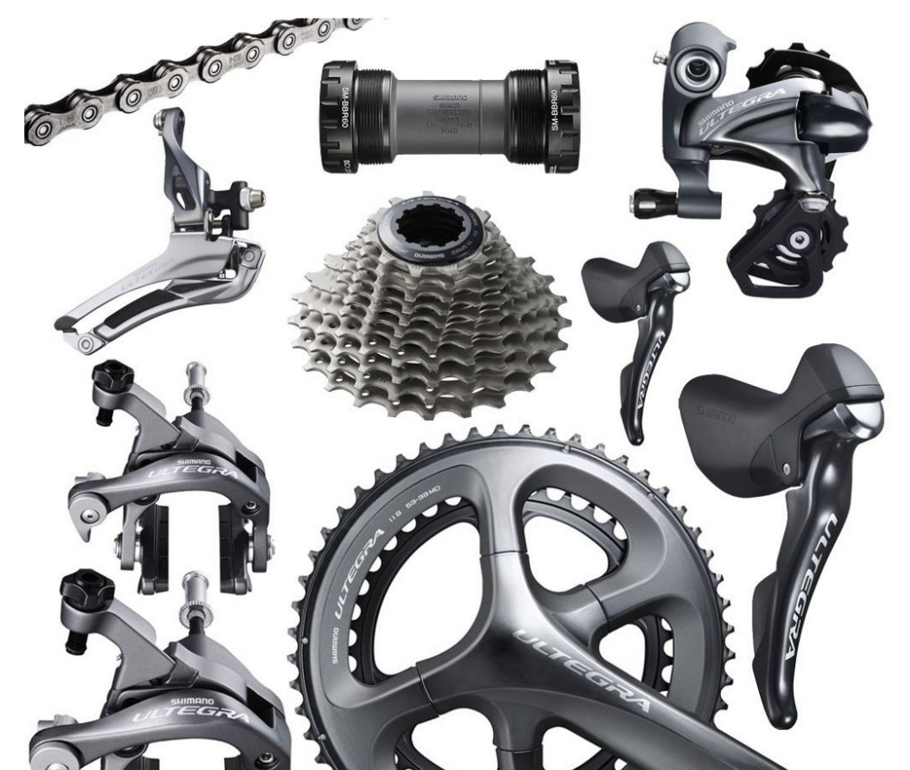 shimano ultegra di2 6870 groupset