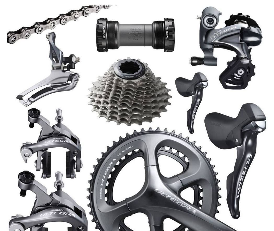 Shimano Road Bike Groupset Hierarchy-All You Need To Know About