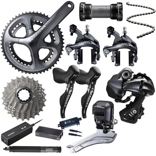 shimano groupset for sale