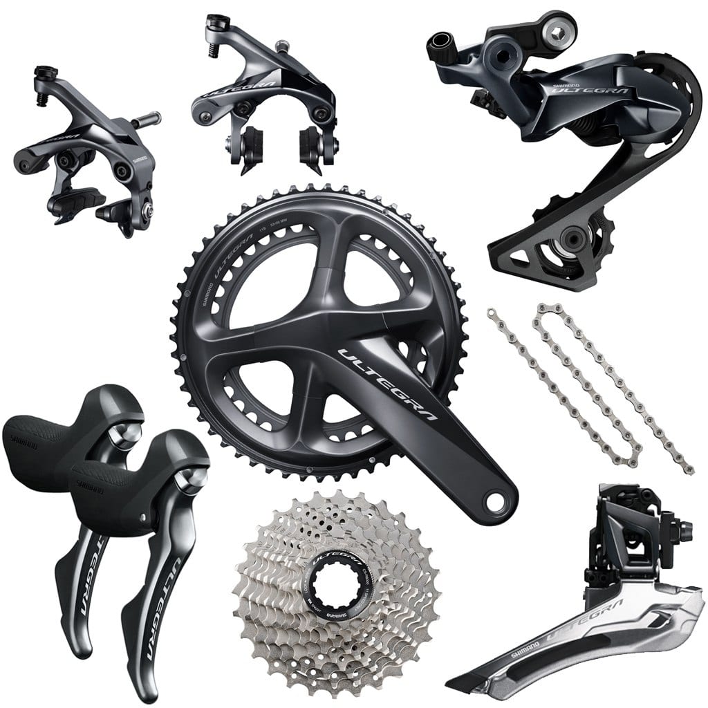 tingkatan groupset shimano roadbike