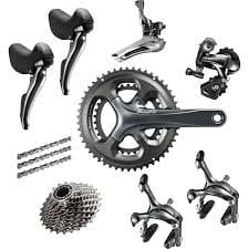 Shimano Road bike Groupset hierarchy All you need to know about