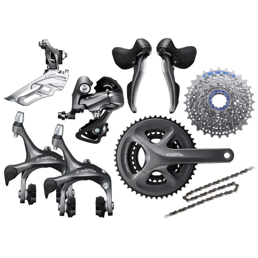 tingkatan groupset road bike