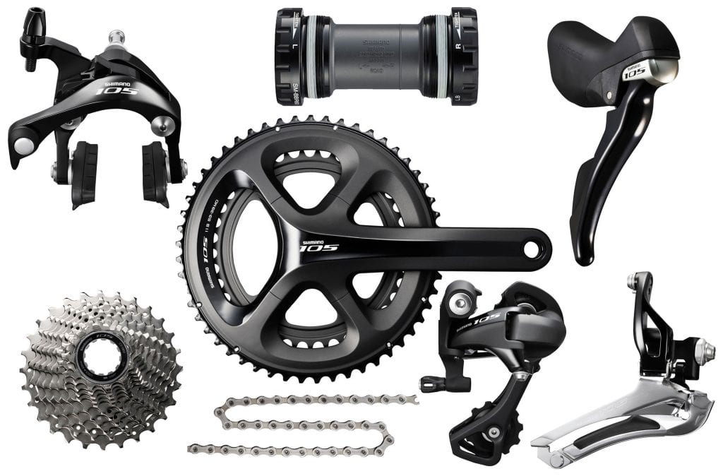 groupset shimano sora road bike