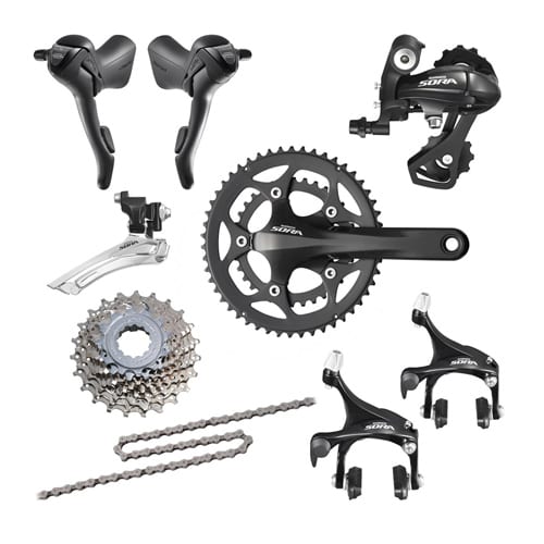 Shimano Road bike Groupset hierarchy-All you need to know about