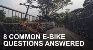 Read more about the article 8 Common Electric Bicycle Questions Answered