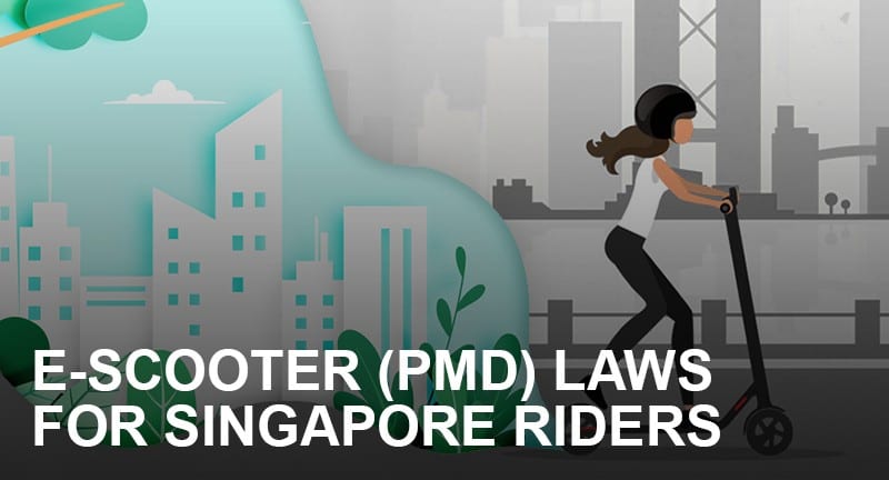 You are currently viewing E-scooter Laws in Singapore | Complete Guide on How to Use E-scooter