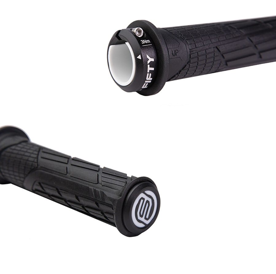 FIFTY-FIFTY MTB _ Foldable Bicycle Dual Lock-On Anti-Skid Handlebar Grips p6